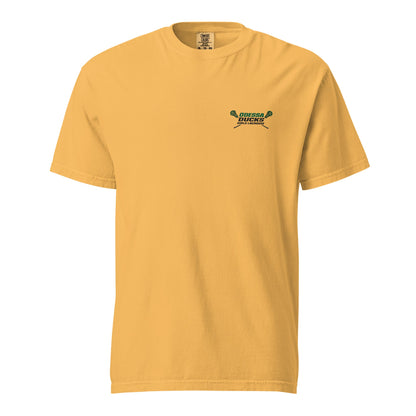 Signature | Comfort Colors T-Shirt | Odessa Girls Lacrosse | Girls LAX Alt Logo