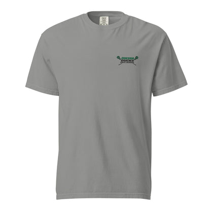 Signature | Comfort Colors T-Shirt | Odessa Girls Lacrosse | Girls LAX Alt Logo