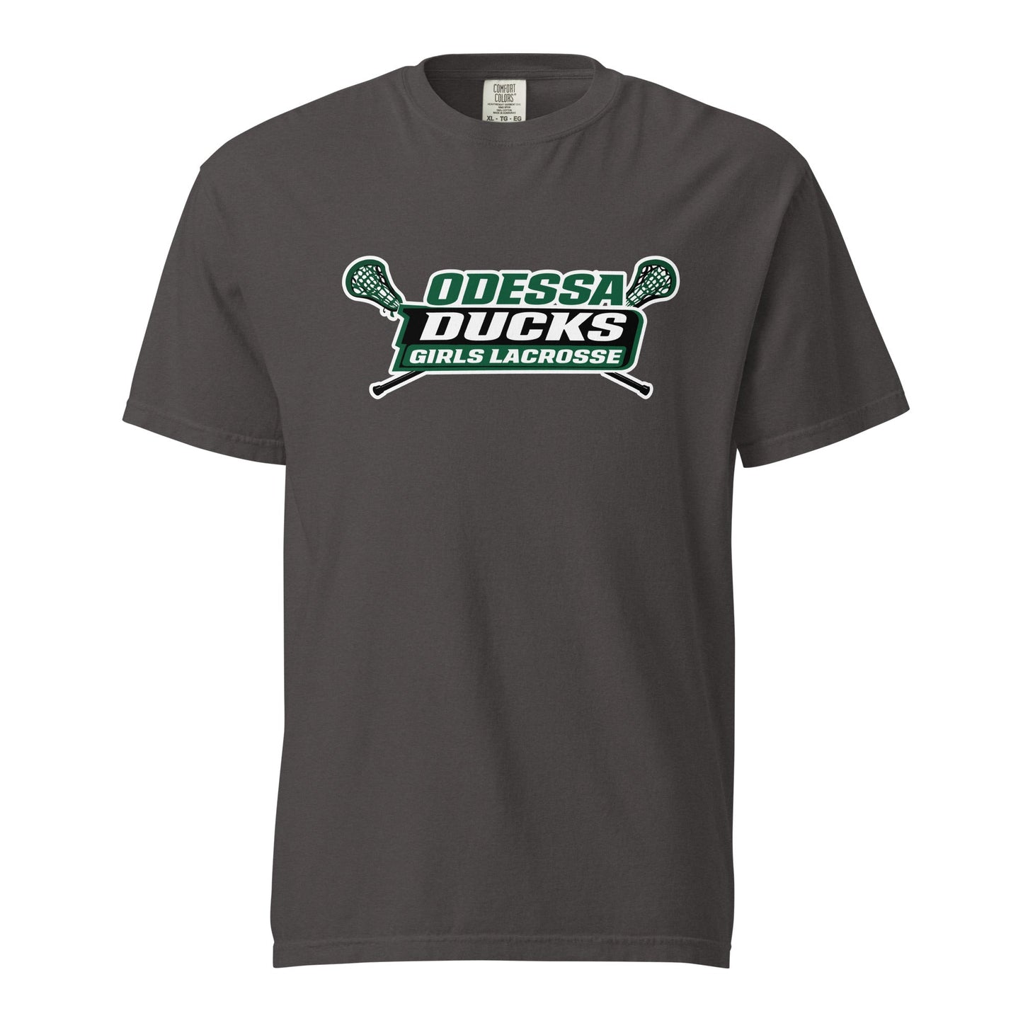 Signature | Comfort Colors T-Shirt | Odessa Girls Lacrosse | Girls LAX Logo