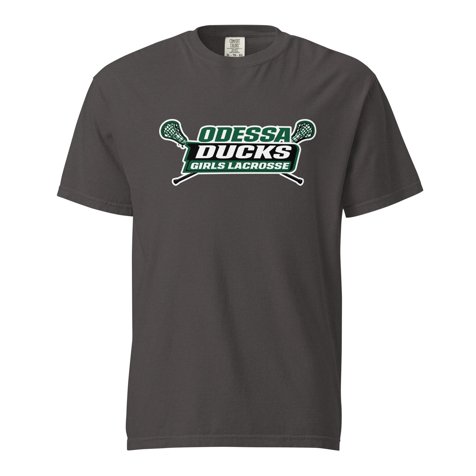 Signature | Comfort Colors T-Shirt | Odessa Girls Lacrosse | Girls LAX Logo