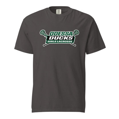 Signature | Comfort Colors T-Shirt | Odessa Girls Lacrosse | Girls LAX Logo