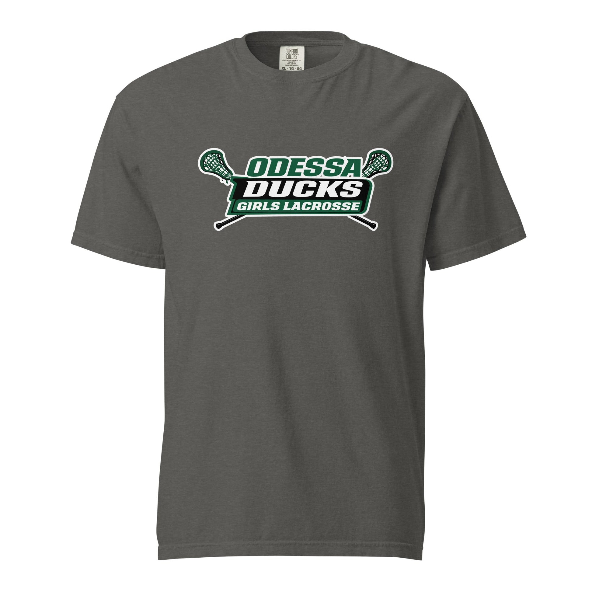 Signature | Comfort Colors T-Shirt | Odessa Girls Lacrosse | Girls LAX Logo