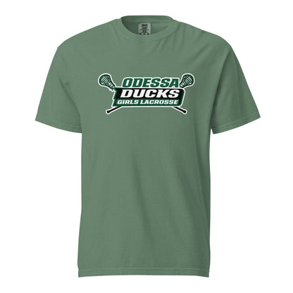 Signature | Comfort Colors T-Shirt | Odessa Girls Lacrosse | Girls LAX Logo
