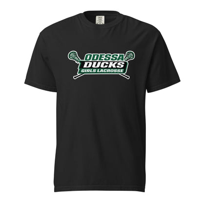 Signature | Comfort Colors T-Shirt | Odessa Girls Lacrosse | Girls LAX Logo