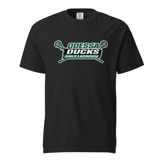 Signature | Comfort Colors T-Shirt | Odessa Girls Lacrosse | Girls LAX Logo