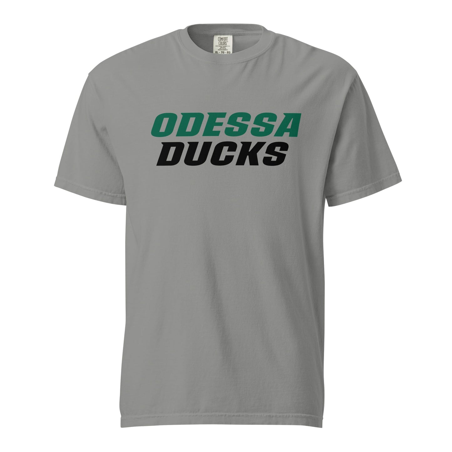 Signature | Comfort Colors T-Shirt | Odessa Girls Lacrosse | Odessa Script Logo