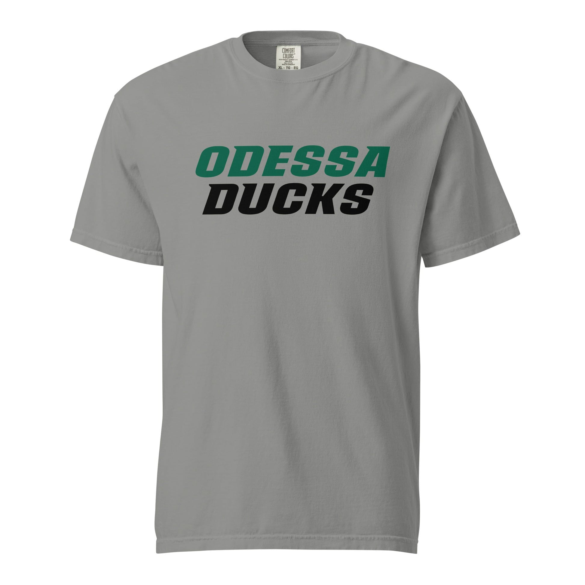 Signature | Comfort Colors T-Shirt | Odessa Girls Lacrosse | Odessa Script Logo