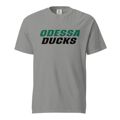 Signature | Comfort Colors T-Shirt | Odessa Girls Lacrosse | Odessa Script Logo