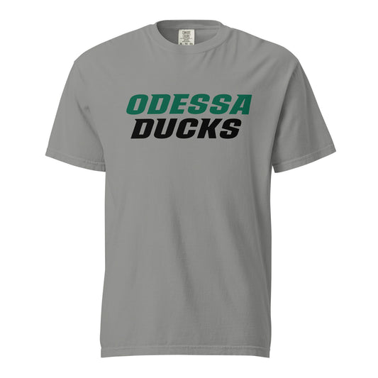Signature | Comfort Colors T-Shirt | Odessa Girls Lacrosse | Odessa Script Logo