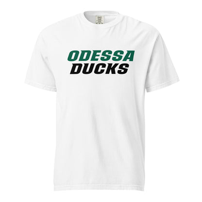 Signature | Comfort Colors T-Shirt | Odessa Girls Lacrosse | Odessa Script Logo