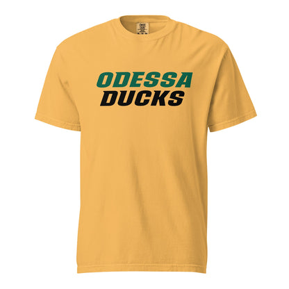 Signature | Comfort Colors T-Shirt | Odessa Girls Lacrosse | Odessa Script Logo