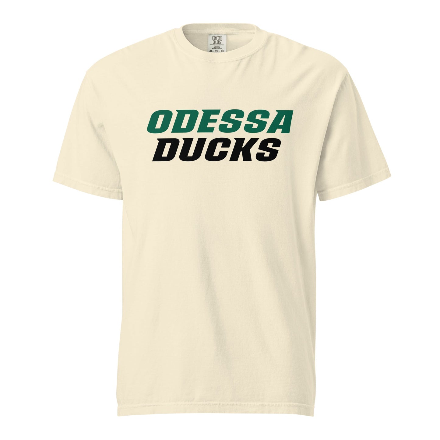 Signature | Comfort Colors T-Shirt | Odessa Girls Lacrosse | Odessa Script Logo
