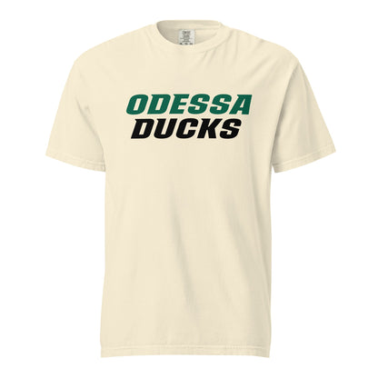Signature | Comfort Colors T-Shirt | Odessa Girls Lacrosse | Odessa Script Logo
