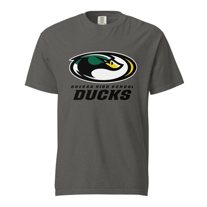 Signature | Comfort Colors T-Shirt | Odessa Girls Lacrosse | ODH Ducks Logo