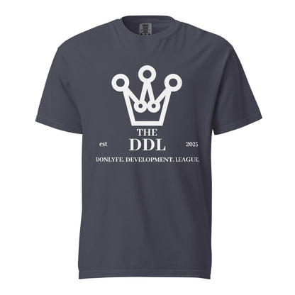 Signature | Comfort Colors T-Shirt | Official DDL Merchandise | Crest Logo