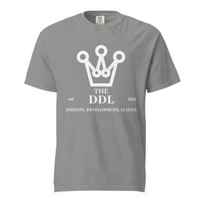 Signature | Comfort Colors T-Shirt | Official DDL Merchandise | Crest Logo