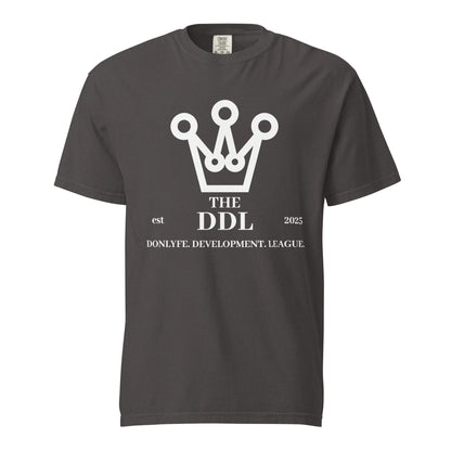 Signature | Comfort Colors T-Shirt | Official DDL Merchandise | Crest Logo