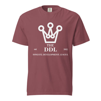 Signature | Comfort Colors T-Shirt | Official DDL Merchandise | Crest Logo
