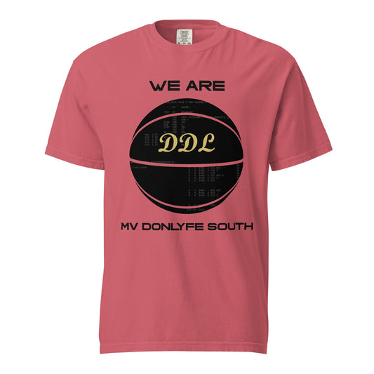 Signature | Comfort Colors T-Shirt | Official DDL Merchandise | Emblem Logo
