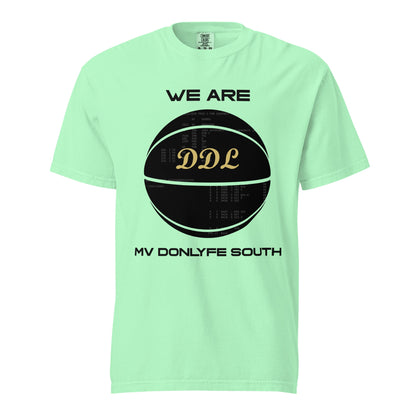 Signature | Comfort Colors T-Shirt | Official DDL Merchandise | Emblem Logo