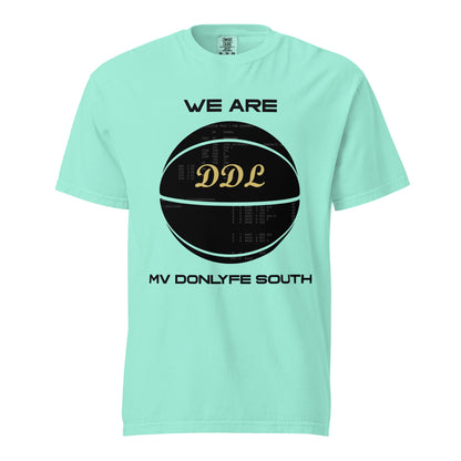 Signature | Comfort Colors T-Shirt | Official DDL Merchandise | Emblem Logo