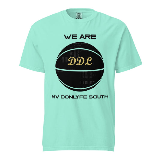 Signature | Comfort Colors T-Shirt | Official DDL Merchandise | Emblem Logo