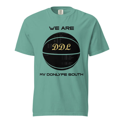 Signature | Comfort Colors T-Shirt | Official DDL Merchandise | Emblem Logo