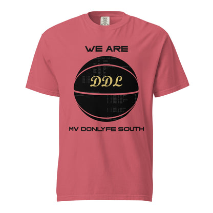 Signature | Comfort Colors T-Shirt | Official DDL Merchandise | Emblem Logo