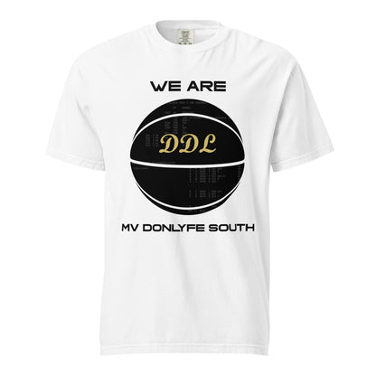 Signature | Comfort Colors T-Shirt | Official DDL Merchandise | Emblem Logo
