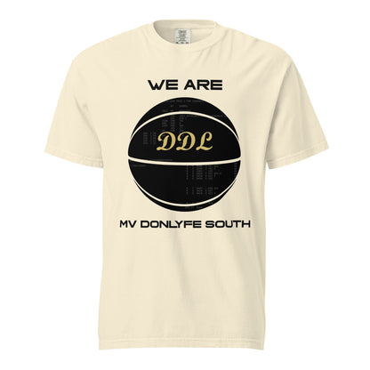 Signature | Comfort Colors T-Shirt | Official DDL Merchandise | Emblem Logo