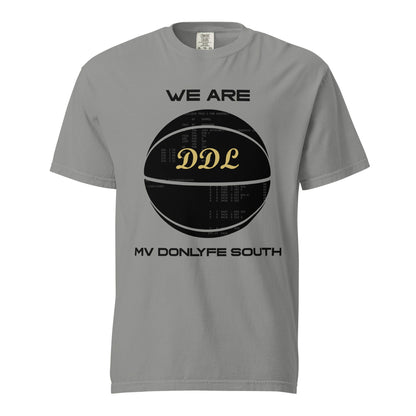 Signature | Comfort Colors T-Shirt | Official DDL Merchandise | Emblem Logo