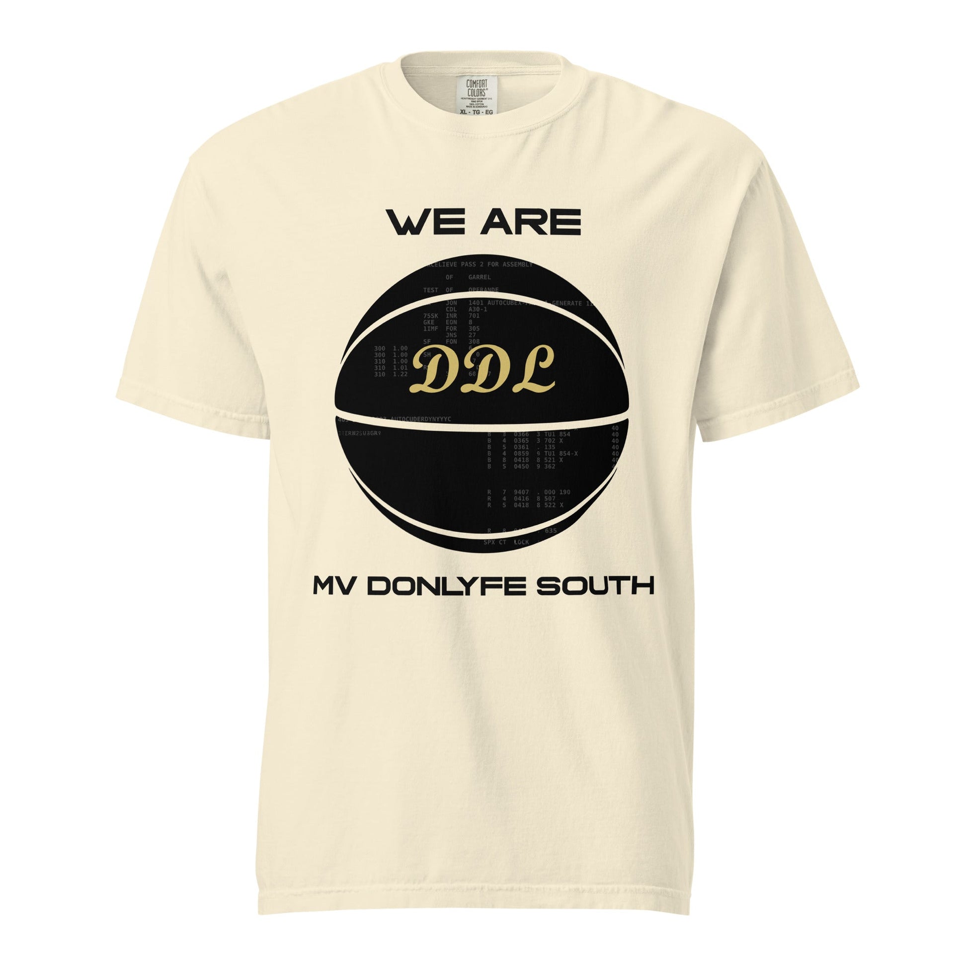 Signature | Comfort Colors T-Shirt | Official DDL Merchandise | Emblem Logo