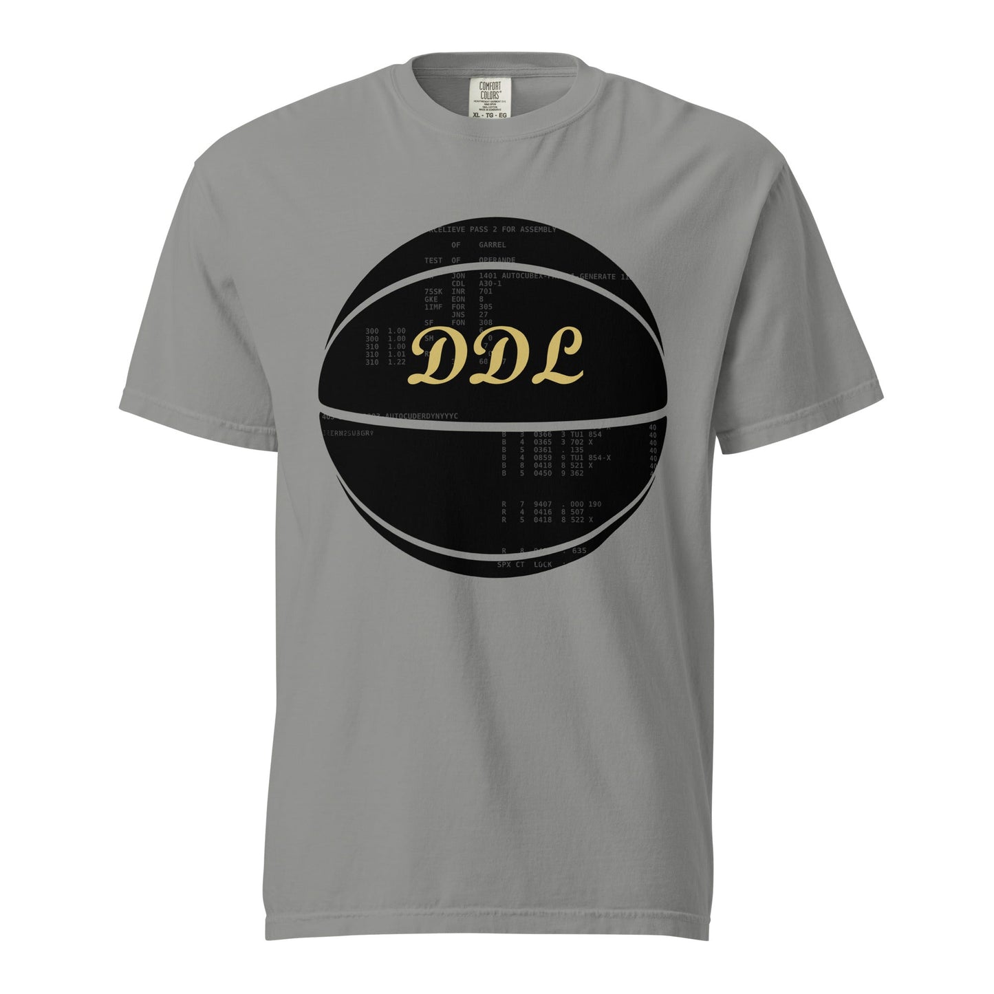 Signature | Comfort Colors T-Shirt | Official DDL Merchandise | Globe Logo