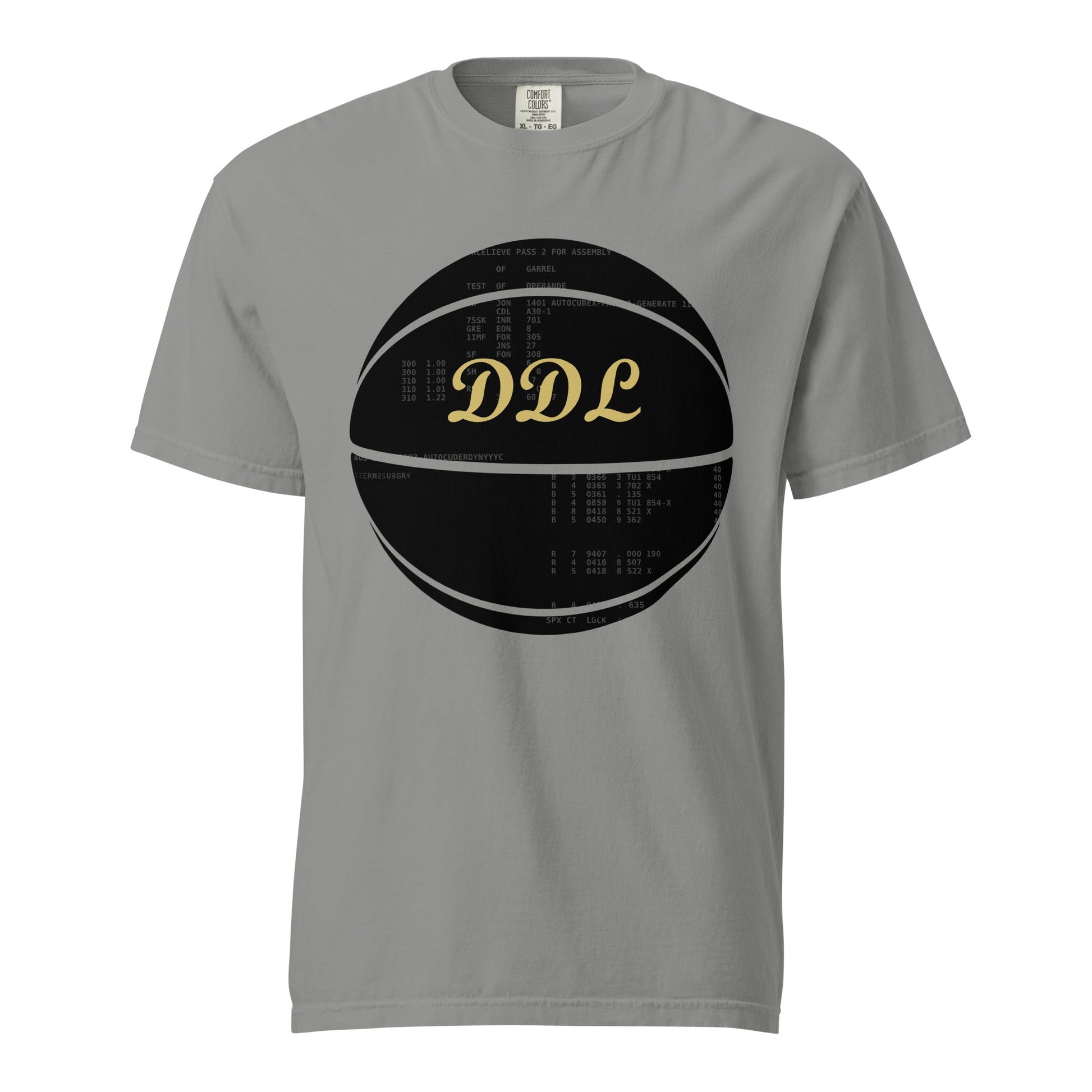 Signature | Comfort Colors T-Shirt | Official DDL Merchandise | Globe Logo