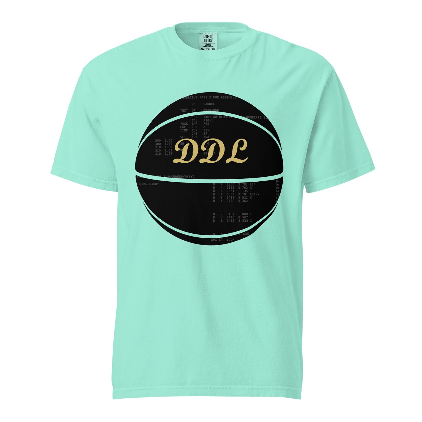 Signature | Comfort Colors T-Shirt | Official DDL Merchandise | Globe Logo