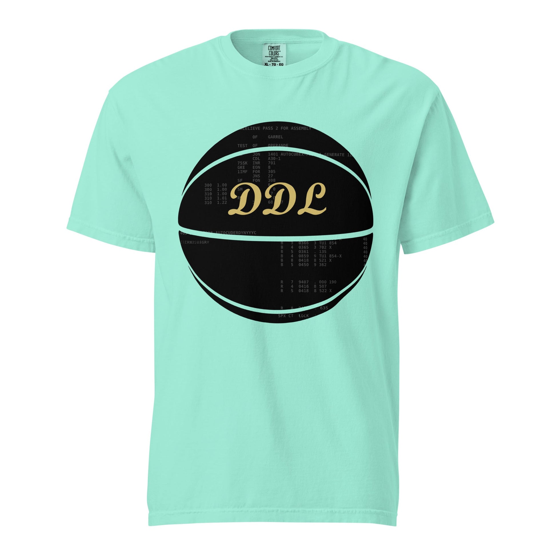Signature | Comfort Colors T-Shirt | Official DDL Merchandise | Globe Logo