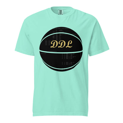 Signature | Comfort Colors T-Shirt | Official DDL Merchandise | Globe Logo