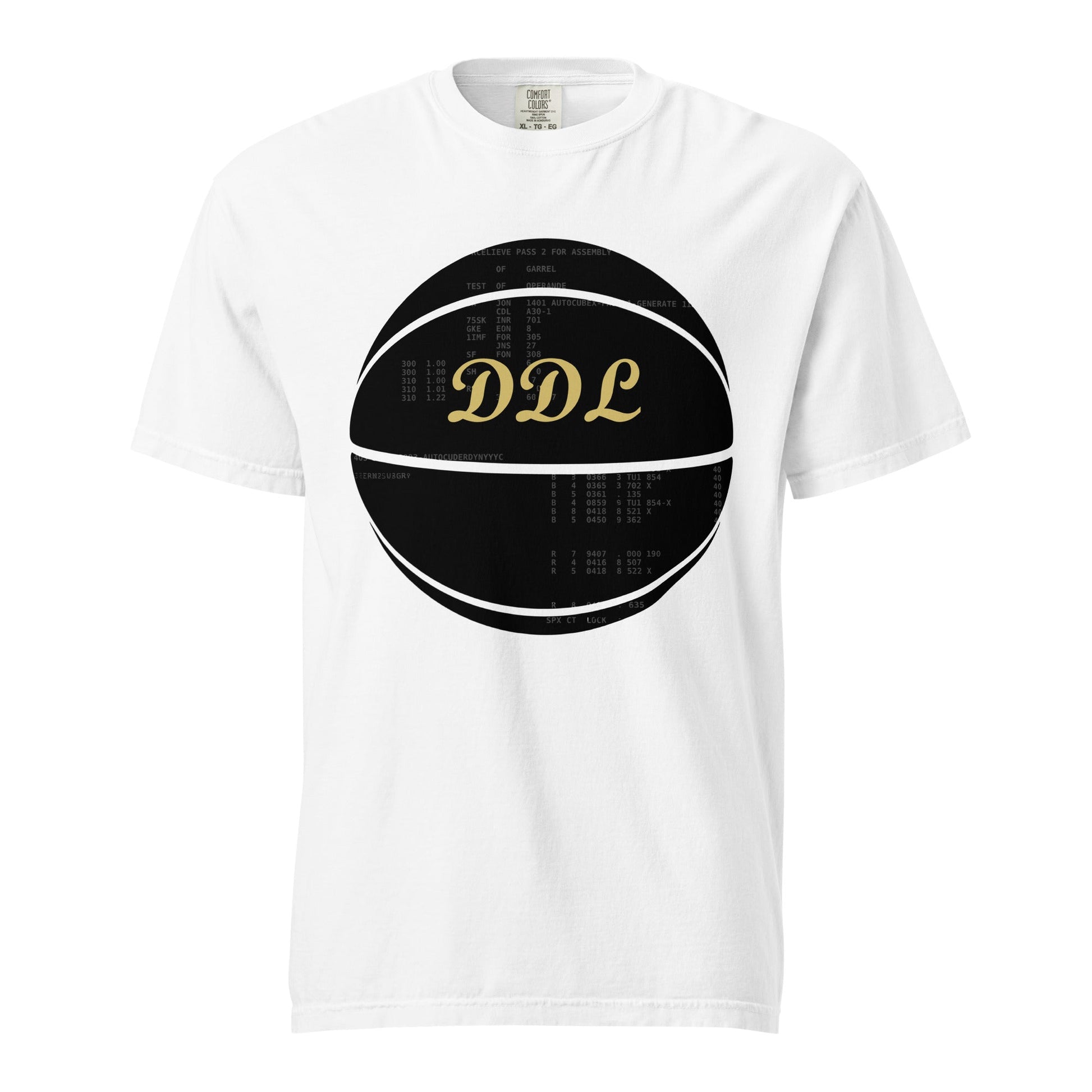 Signature | Comfort Colors T-Shirt | Official DDL Merchandise | Globe Logo