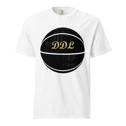 Signature | Comfort Colors T-Shirt | Official DDL Merchandise | Globe Logo