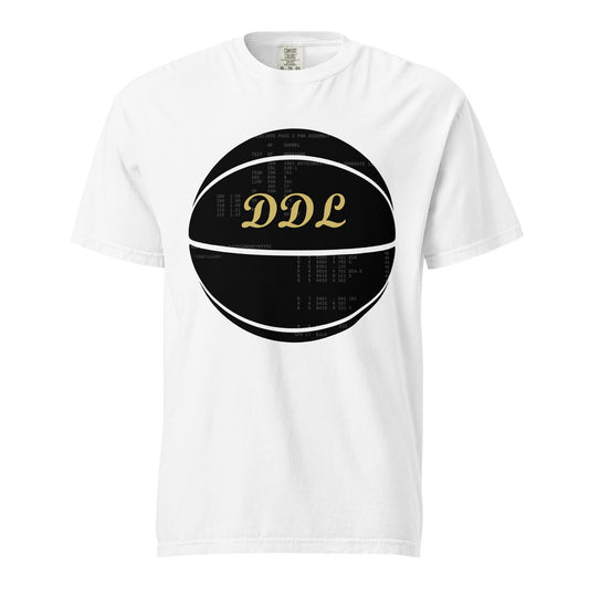 Signature | Comfort Colors T-Shirt | Official DDL Merchandise | Globe Logo