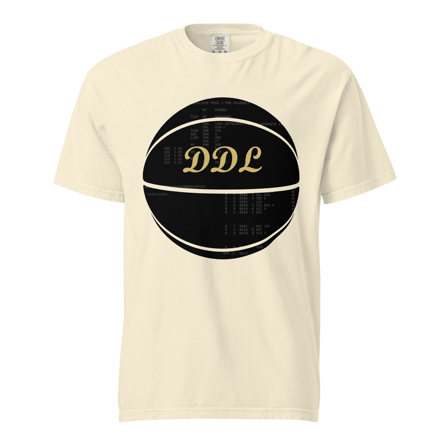 Signature | Comfort Colors T-Shirt | Official DDL Merchandise | Globe Logo