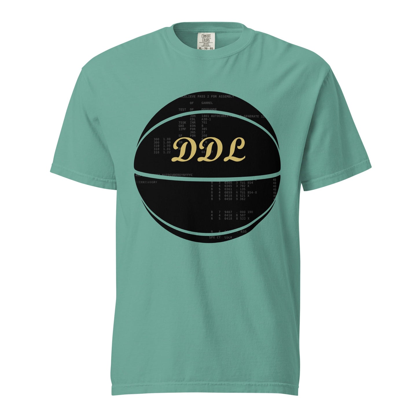 Signature | Comfort Colors T-Shirt | Official DDL Merchandise | Globe Logo