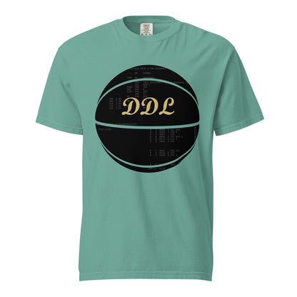 Signature | Comfort Colors T-Shirt | Official DDL Merchandise | Globe Logo