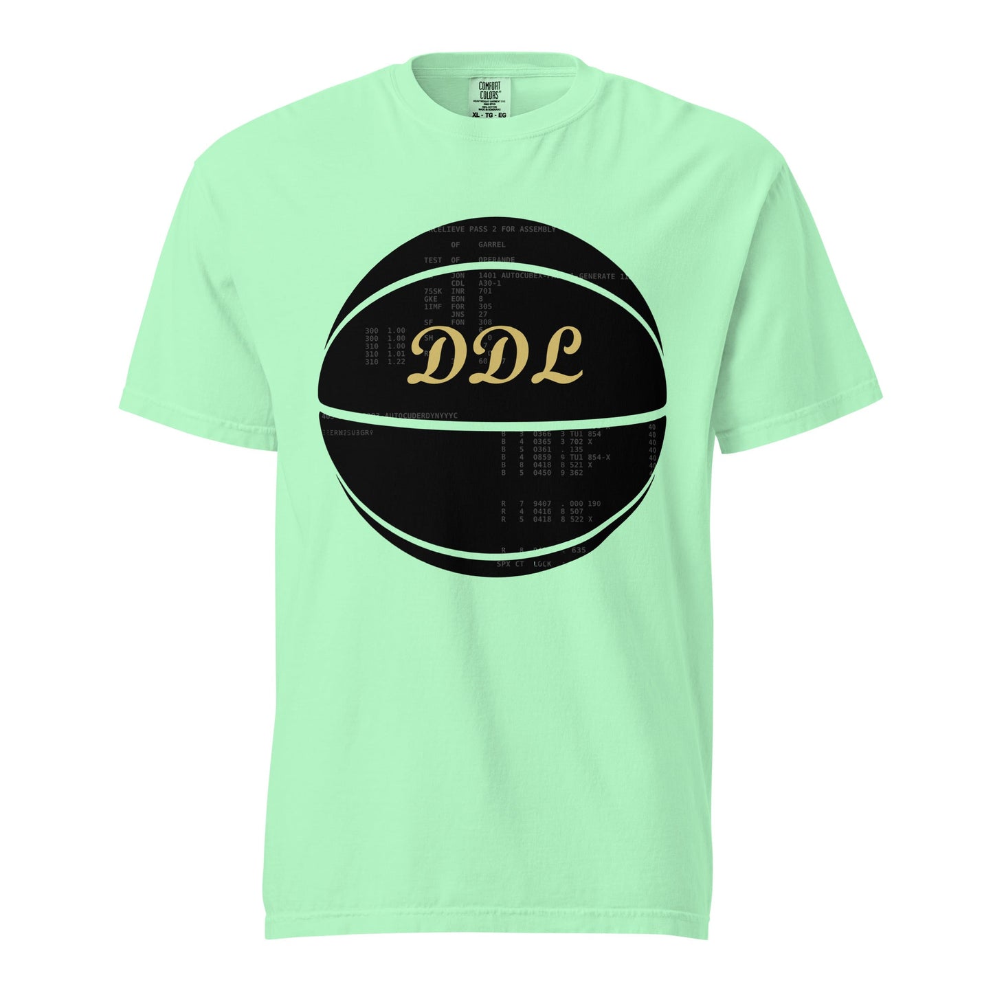 Signature | Comfort Colors T-Shirt | Official DDL Merchandise | Globe Logo