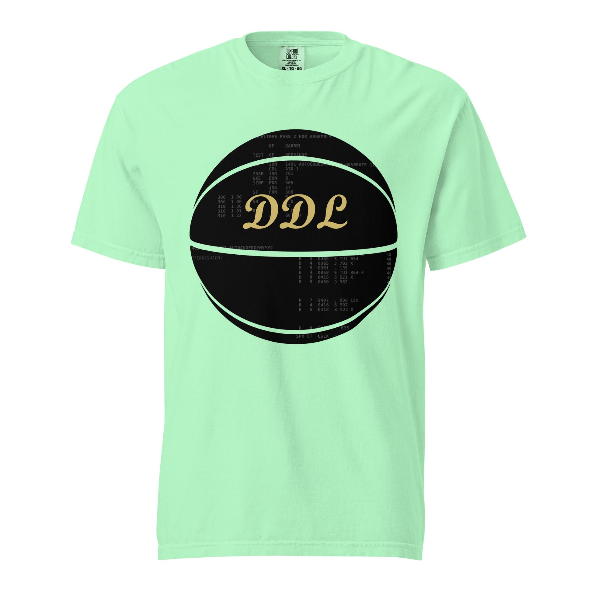 Signature | Comfort Colors T-Shirt | Official DDL Merchandise | Globe Logo