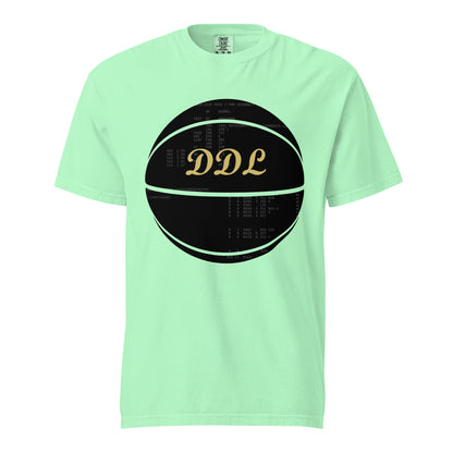 Signature | Comfort Colors T-Shirt | Official DDL Merchandise | Globe Logo
