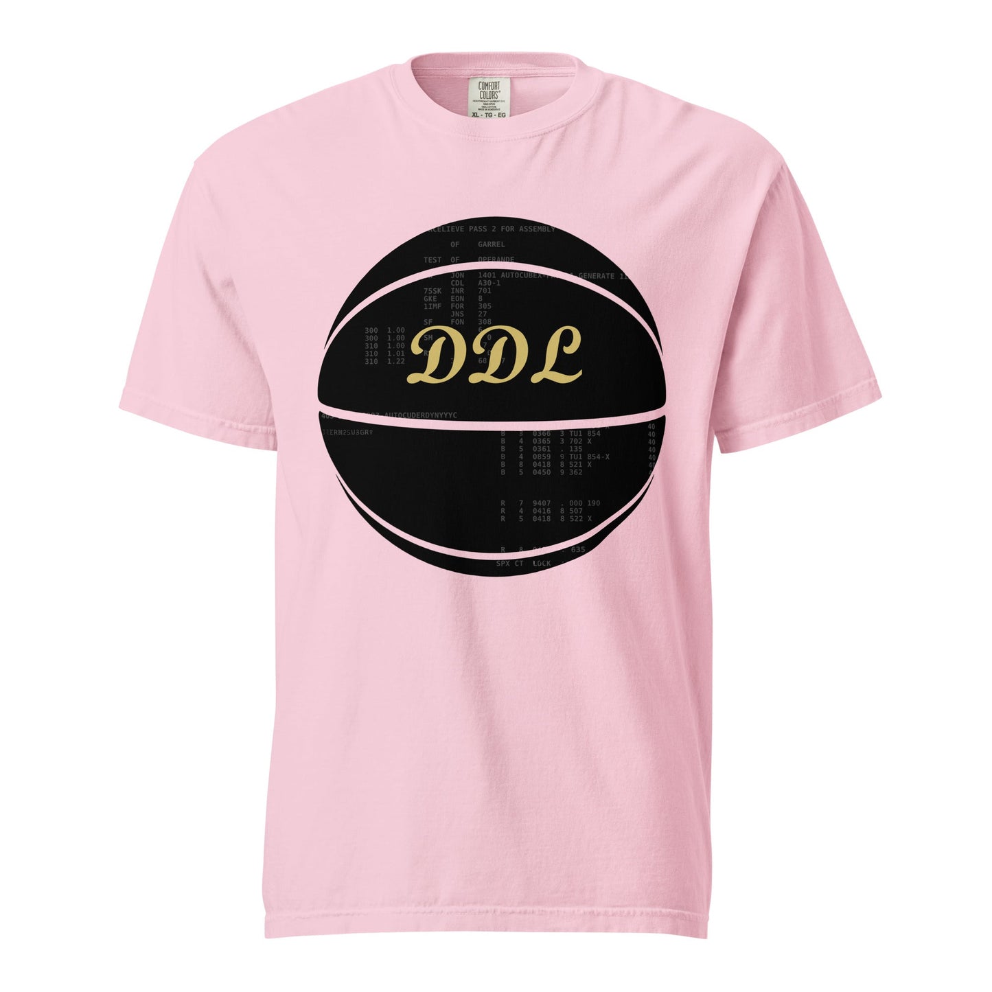 Signature | Comfort Colors T-Shirt | Official DDL Merchandise | Globe Logo