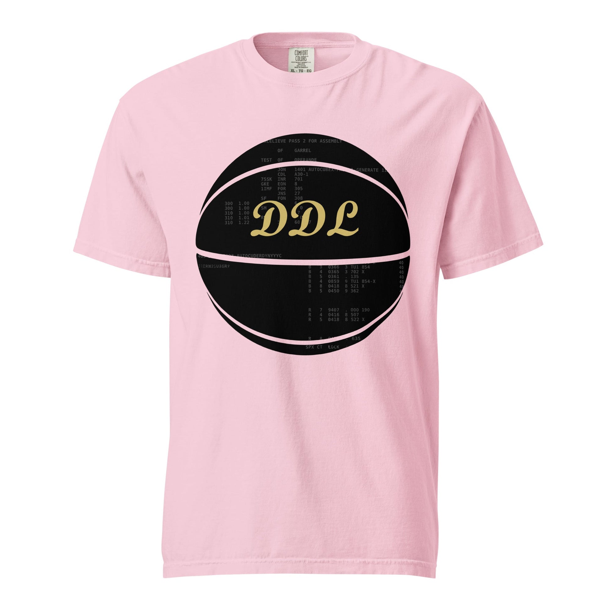 Signature | Comfort Colors T-Shirt | Official DDL Merchandise | Globe Logo