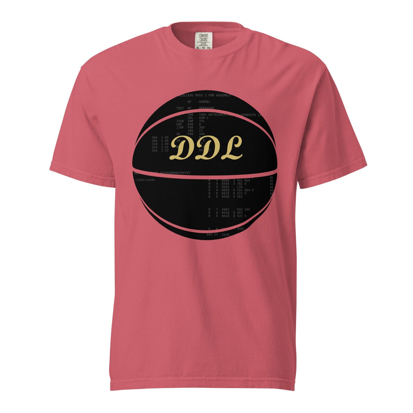 Signature | Comfort Colors T-Shirt | Official DDL Merchandise | Globe Logo