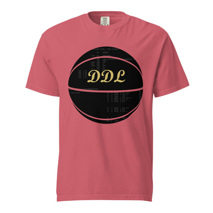 Signature | Comfort Colors T-Shirt | Official DDL Merchandise | Globe Logo